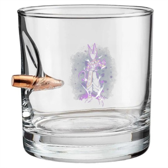 Discover The Destroyer - Beerus Destroyer - Bullet Whiskey Glasses