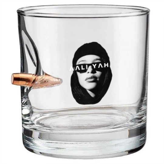 Discover Aaliyah Bullet Whiskey Glasses Bullet Whiskey Glasses