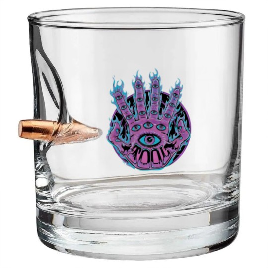 Discover Vintage Tool Band Album Bullet Whiskey Glasses, Lateralus Tool Band Bullet Whiskey Glasses