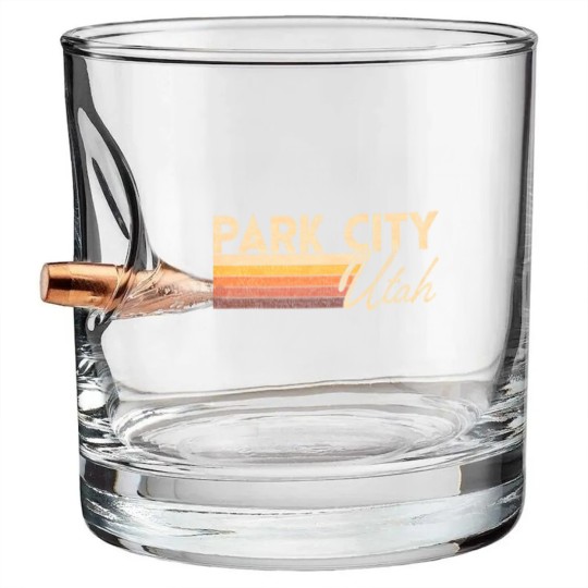 Discover Park City Utah - Park City Utah - Bullet Whiskey Glasses