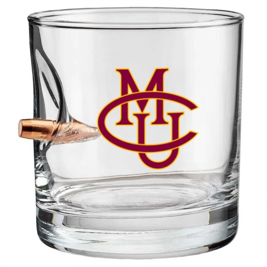 Discover Colorado Mesa University Mavericks Bullet Whiskey Glasses
