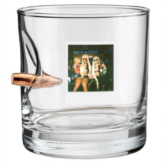 Discover Megan Thee Stallion and Glorilla Instant Photo Bullet Whiskey Glasses, Megan The Stallion Tour