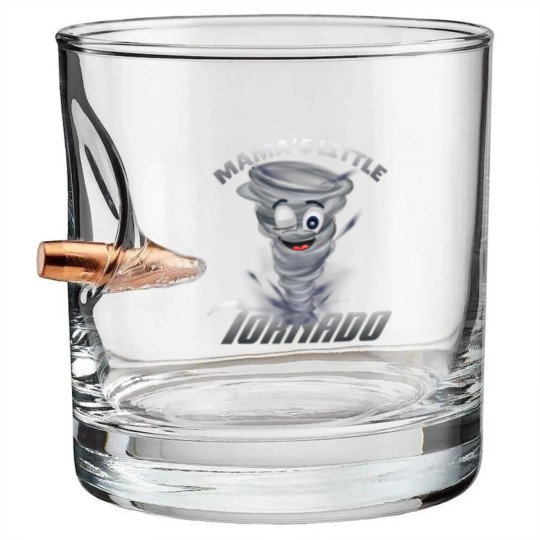Discover Mamas Little Tornado Meteorologist Kid Bullet Whiskey Glasses Bullet Whiskey Glasses