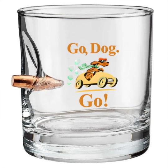 Discover go dog go Bullet Whiskey Glasses