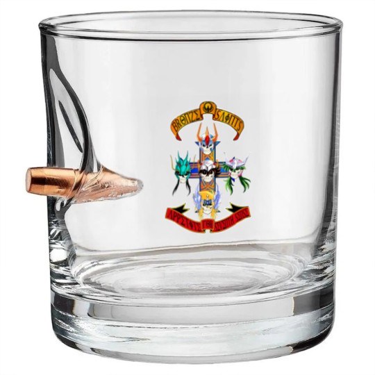 Discover SAINT SEIYA GNR Bullet Whiskey Glasses