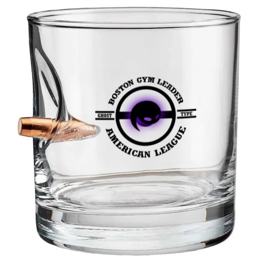Discover Boston Gym Leader - Bullet Whiskey Glasses