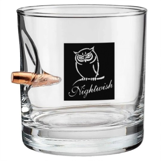 Discover rr11 nightwish Bullet Whiskey Glasses