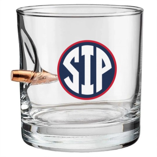 Discover Lane kiffin sip lane kiffin, come to the sip Bullet Whiskey Glasses