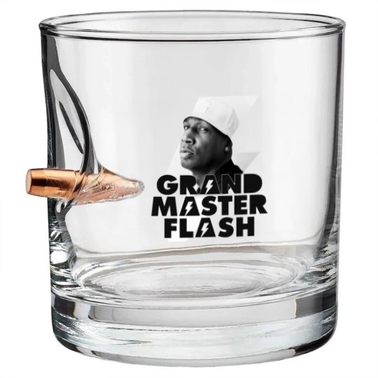 Discover Grandmaster Flash Bullet Whiskey Glasses