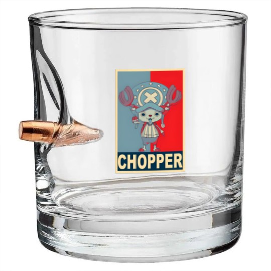 Discover Tony Tony Chopper Poster - Tony Tony Chopper - Bullet Whiskey Glasses