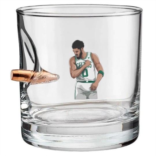 Discover Jayson Tatum Flex Bullet Whiskey Glasses