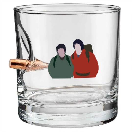 Discover An American Werewolf in London 9 Bullet Whiskey Glasses