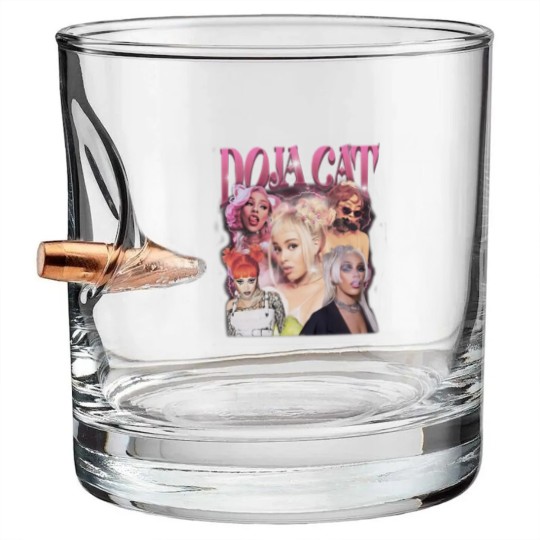 Discover Doja Cat Vintage 90s Bullet Whiskey Glasses