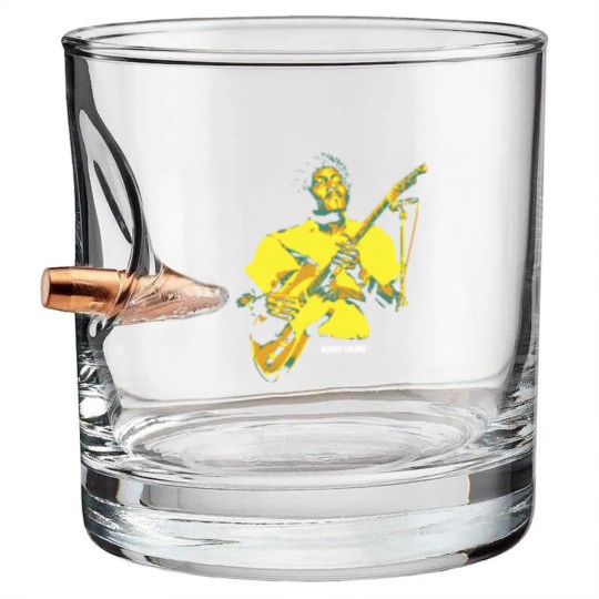 Discover Albert Collins Collins Albert Gene Drewery the Ice Bullet Whiskey Glasses