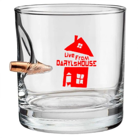 Discover live from daryls house Bullet Whiskey Glasses