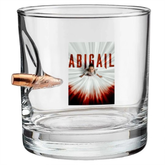 Discover Abigail Movie Bullet Whiskey Glasses