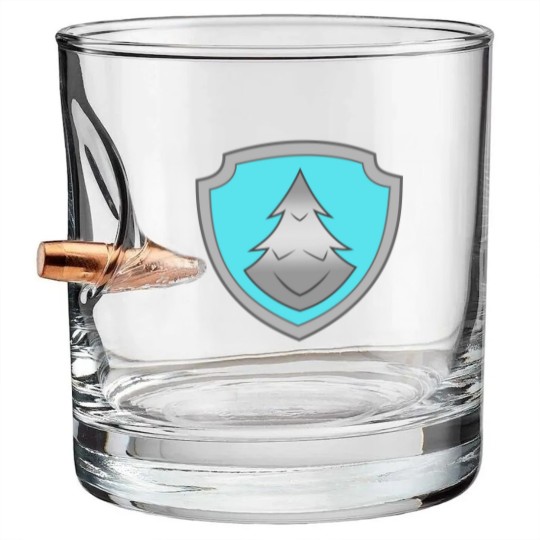 Discover PAW Pat rol Everest Badge Bullet Whiskey Glasses