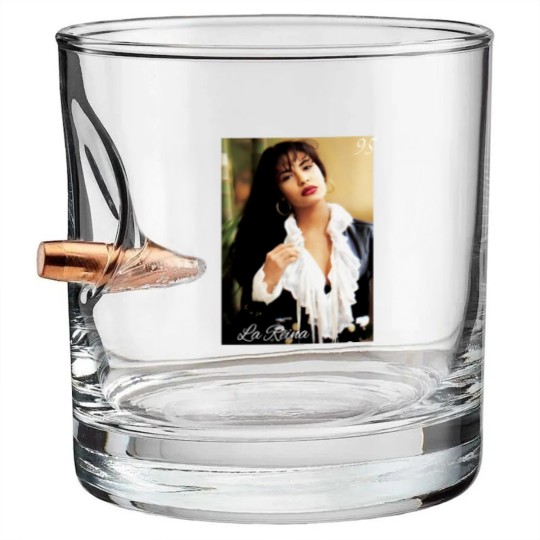 Discover Selena Bullet Whiskey Glasses, La Reina del Tejano Bullet Whiskey Glasses, La cantante, Selena Fan Gift