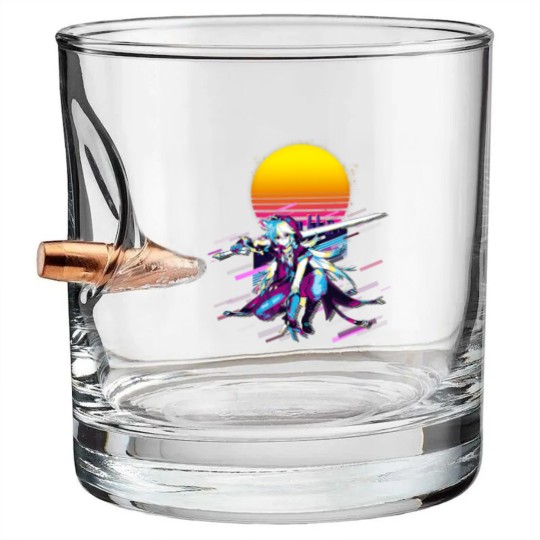 Discover Razor Genshin Impact 80s Retro Online Game Bullet Whiskey Glasses