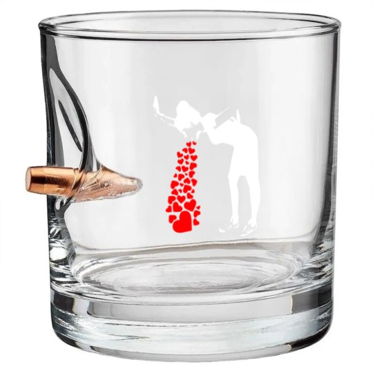 Discover Banksy Bullet Whiskey Glasses, Banksy Bullet Whiskey Glasses