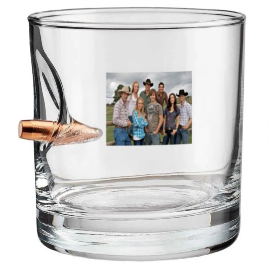 Discover HEARTLAND SHOW Cast   Scoop Bullet Whiskey Glasses