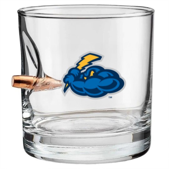 Discover Trenton Thunder Bullet Whiskey Glasses