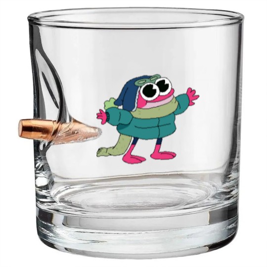 Discover amphibian winter sprig - Amphibia - Bullet Whiskey Glasses