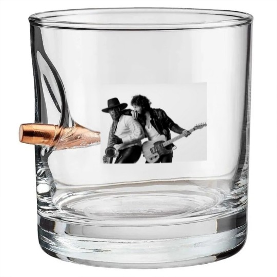 Discover Born To Run Bullet Whiskey Glasses