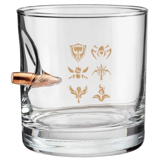 Discover Legends Roles - League Of Legends - Bullet Whiskey Glasses