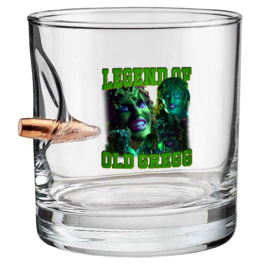 Discover Legend of Old Gregg Vintage Bullet Whiskey Glasses, Legend of Old Gregg Vintage Bullet Whiskey Glasses