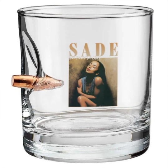 Discover Sade Bullet Whiskey Glasses, Sade Helen Folasade Adu Bullet Whiskey Glasses