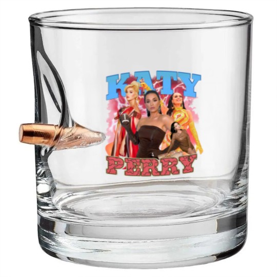 Discover Katy Perry Bullet Whiskey Glasses, Katy Perry Fan Bullet Whiskey Glasses, Katy Perry Bootleg Y2k Clothing
