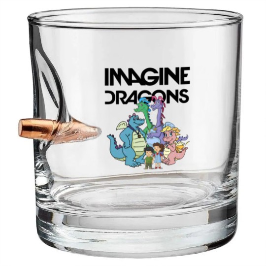 Discover Dragon Tales Imagine Dragon Bullet Whiskey Glasses