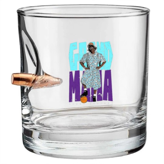 Discover Grandmama - Larry Johnson - Bullet Whiskey Glasses