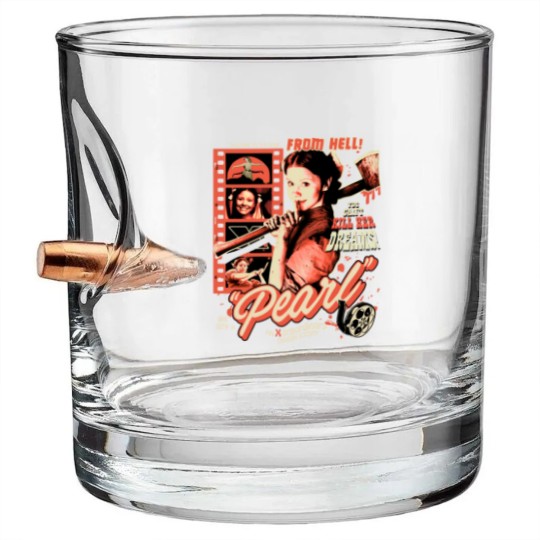 Discover Pearl Movie Pearl Says You Can Kill Her Dreams Bullet Whiskey Glasses