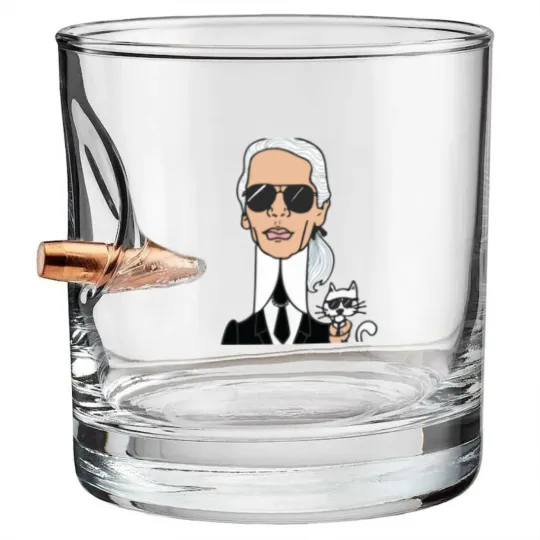 Discover karl lagerfeld 1 Bullet Whiskey Glasses
