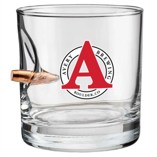 Discover Avery-brewing Bullet Whiskey Glasses