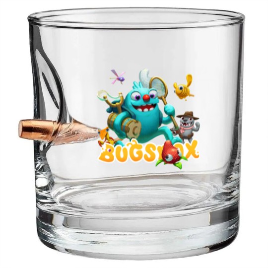 Discover Bugsnax KidsActive Bullet Whiskey Glasses