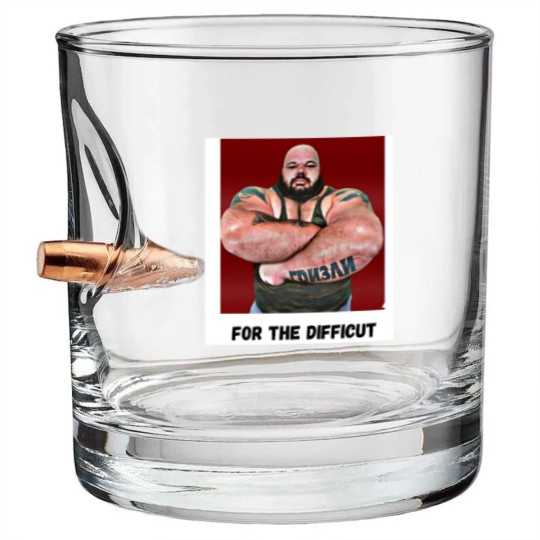 Discover Kyriakos Grizzly For the Difficult Classic Bullet Whiskey Glasses | Active Bullet Whiskey Glasses