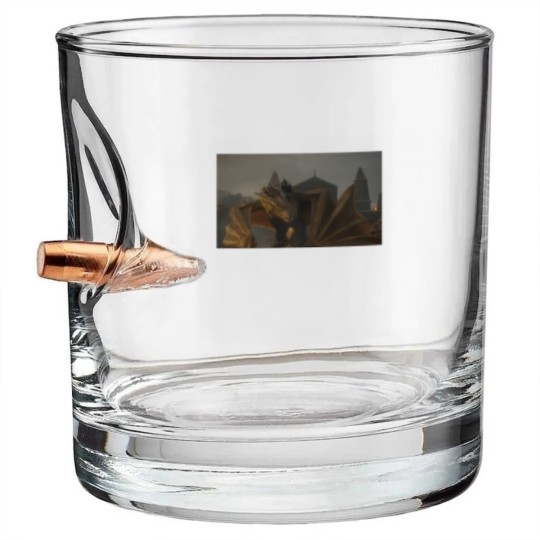 Discover Aemond, house of the dragons, dragons, game of thrones, fantasy Bullet Whiskey Glasses