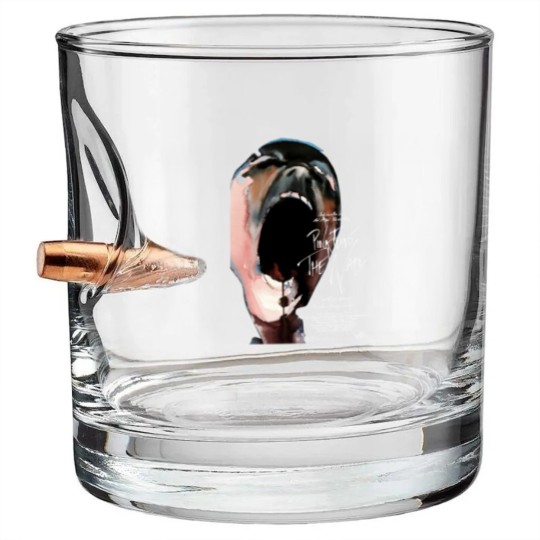 Discover The Pink Wall Poster Bullet Whiskey Glasses