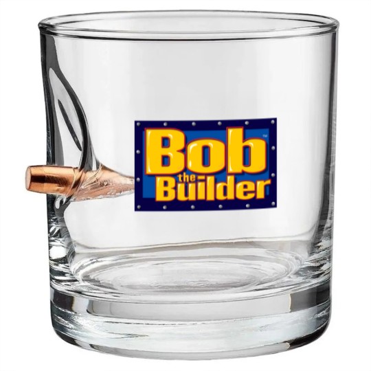 Discover Bob he Builder Bullet Whiskey Glasses