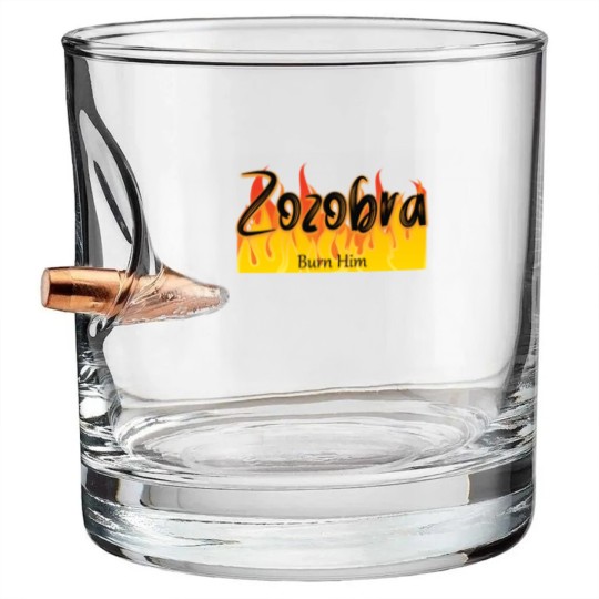 Discover Zozobra Burn Him Bullet Whiskey Glasses