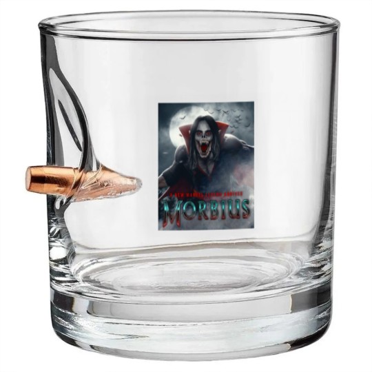 Discover Morbius New Movie 2022 Bullet Whiskey Glasses