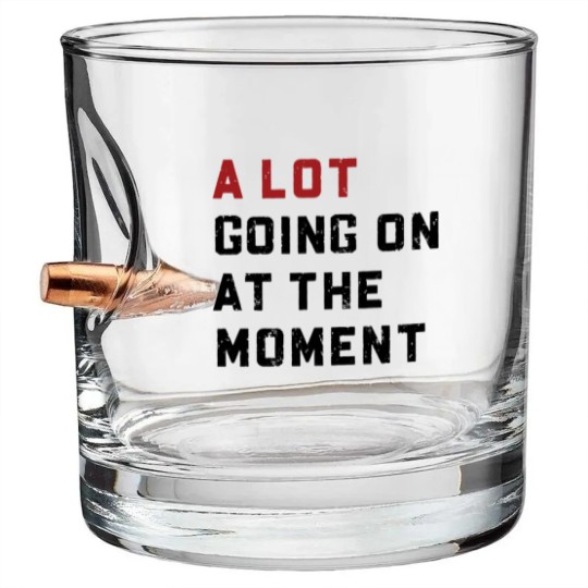 Discover A Lot Going On At The Moment Glitter Effect Bullet Whiskey Glasses, Concert Bullet Whiskey Glasses, TS Concert Bullet Whiskey Glasses