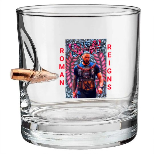Discover Roman Reigns Bullet Whiskey Glasses
