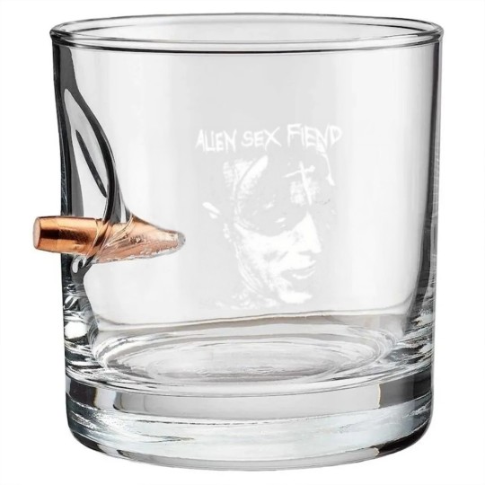 Discover alien fiend Bullet Whiskey Glasses