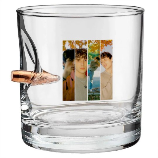Discover JVKE  -  jvke concert -  jvke show - jvke shorts Active Bullet Whiskey Glasses