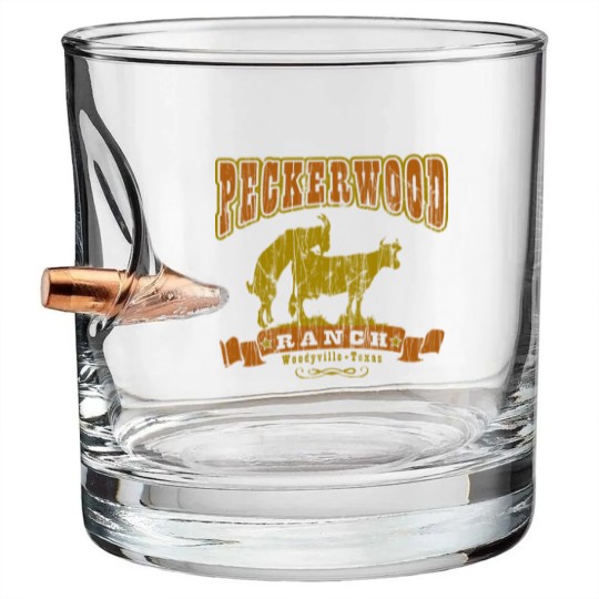 Discover Peckerwood Ranch Bullet Whiskey Glasses