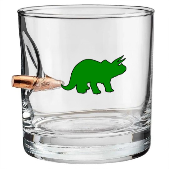 Discover dino 141 Bullet Whiskey Glasses